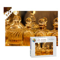 Turkish Jars, Istanbul, Turkey; Wooden Jigsaw Puzzle 1000 pcs (Horizontal)