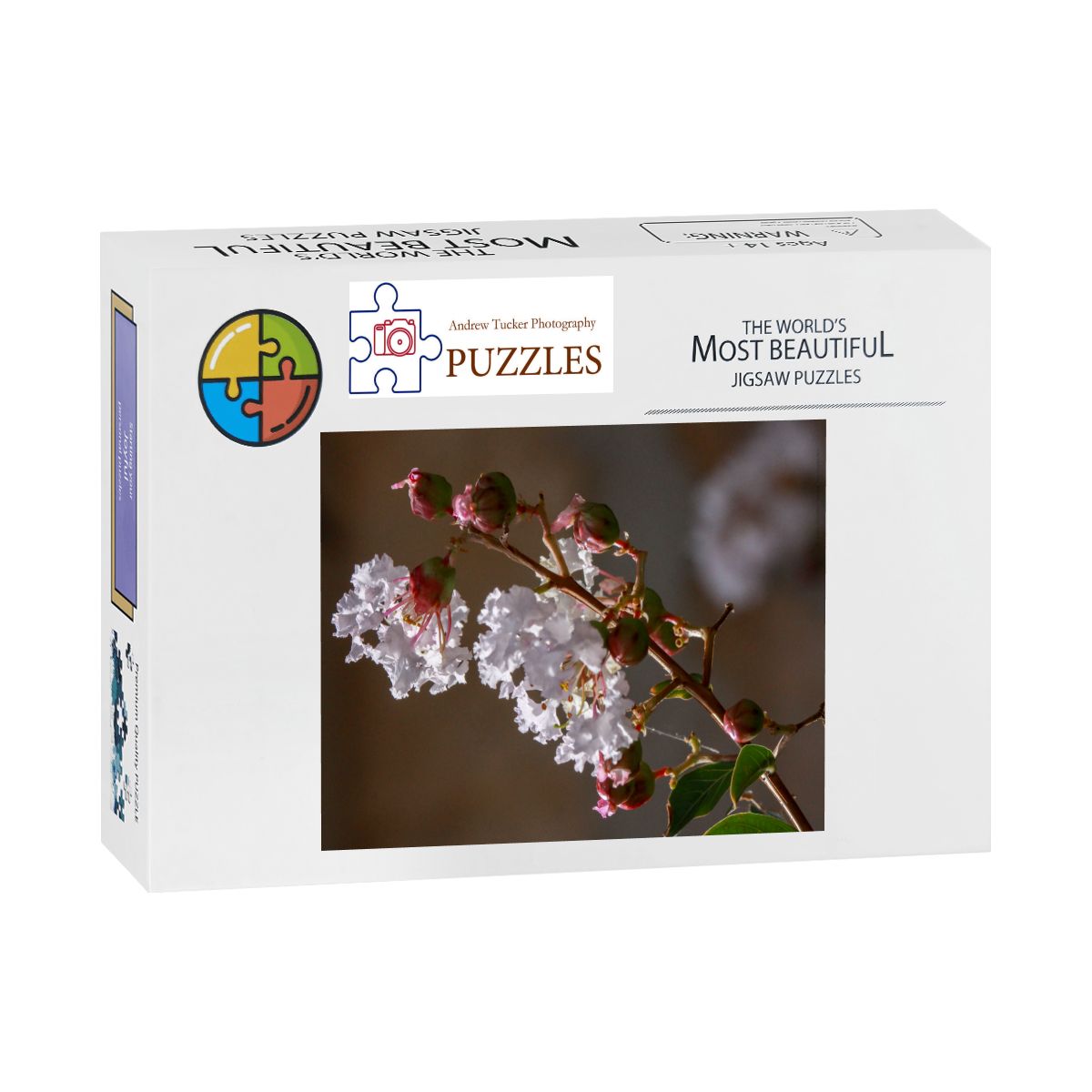 Budding Flower, Korcula, Croatia, 2024; Wooden Jigsaw Puzzles 500 pcs (Vertical)